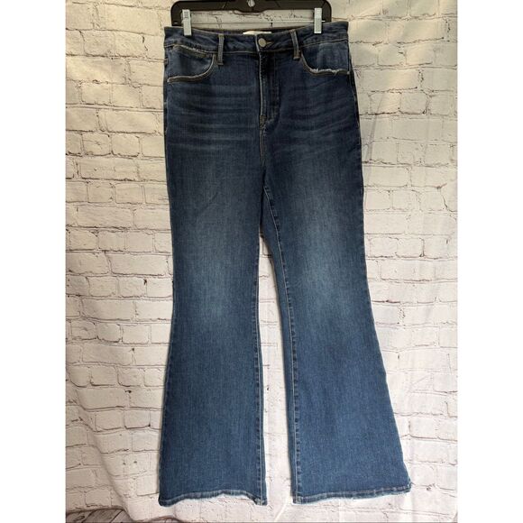 Risen flare jeans woman’s size 13 - Picture 1 of 7